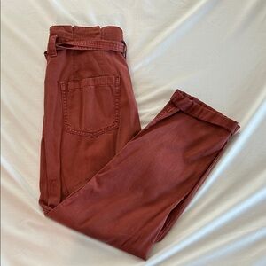 Maurices Brick Red Pants